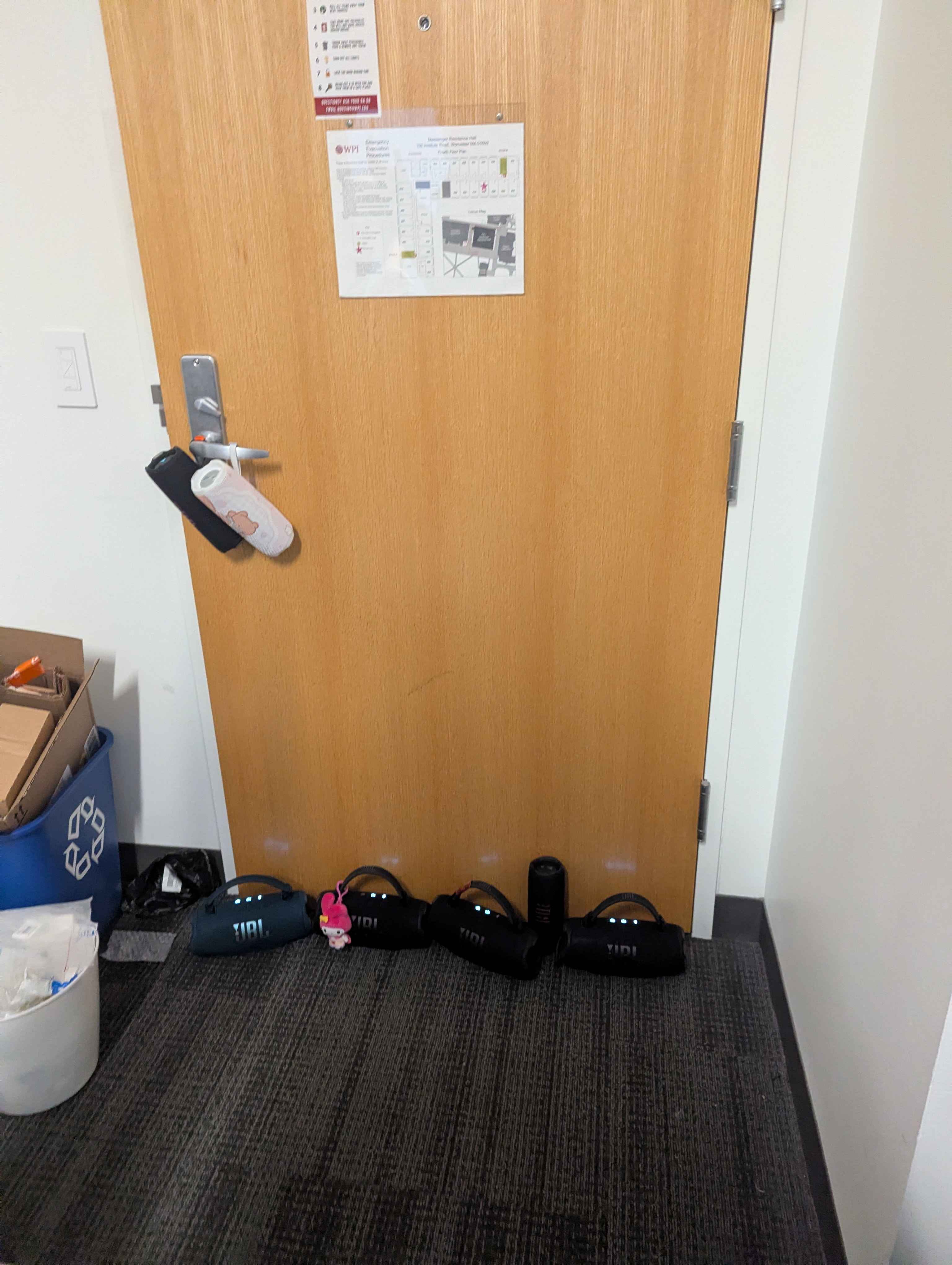 We have way too many JBL speakers