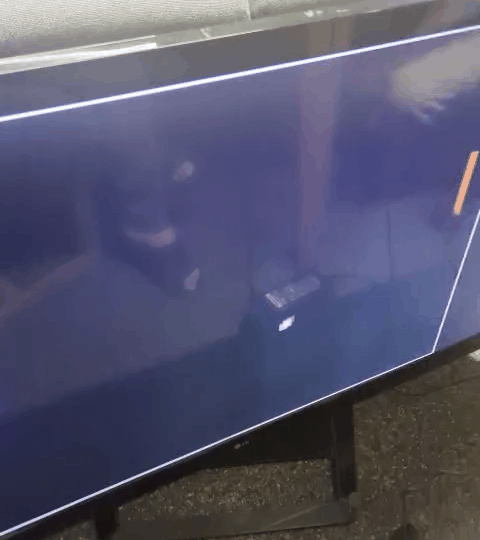 Photo of FPGA board we used to run the processor